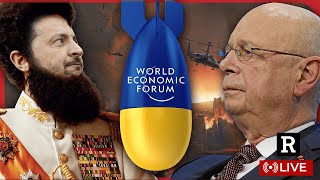 BREAKING! WEF&#39;S Klaus Schwab drops BOMBSHELL, Zelensky becomes a Dictator | Redacted News Live