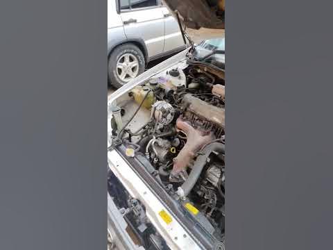 Diagnosing a Faulty Fuel Pump on this Toyota Camry using Butane - YouTube
