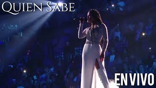 Video thumbnail of "Natti Natasha - Quien Sabe ❤ [Live Premios Juventud]"