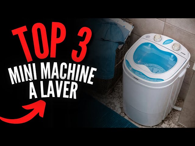 Machine À Laver Portable - Livraison Gratuite Pour Les Nouveaux