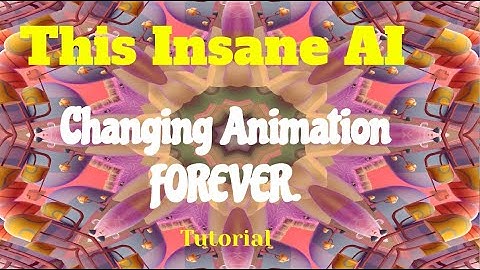 Video Enu-This Insane AI Changing Animation FOREVER.