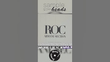 Thumbnail of DJ Premier X Roc Marciano - Armani Section X Eugene Record - Trying To Catch The Wind