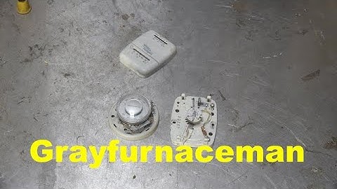 Can you calibrate the mechanical thermostat