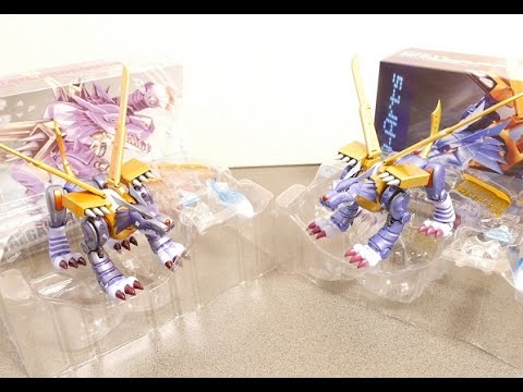 No 67 S H Figuarts D Arts メタルガルルモン Metalgarurumon 比較 Comparison Youtube