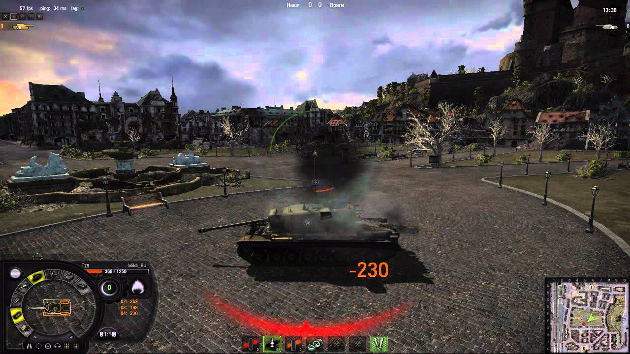 World of tanks андроид мод