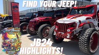 Jeep Beach 2024 HIGHLIGHTS !! *Find Your Jeep* ( Daytona Beach Takeover JB23 !!)