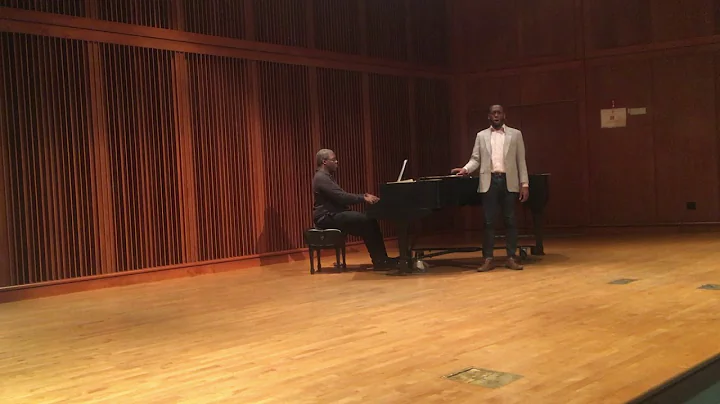 O Isis und Osiris by Mozart- Christian Simmons