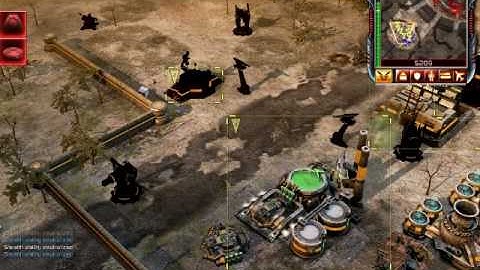 Command&Conquer 3 Tiberium Wars NOD Walkthrough Act 3 Mission 2 5-8