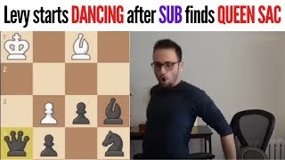 GothamChess but every day the Top Comment decides what I put on Levy's  Thumbnail - Day 3 ; He Blundered THE QUEEN : r/AnarchyChess