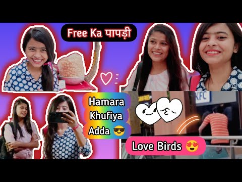Free Ka पापड़ी Khane me Mazaa Agya || Vlog 3 || Fruti Gupta Vlogs