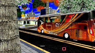 Bus Sr2 Xhd Prim PO. Nusantara - GTA SA Android screenshot 3