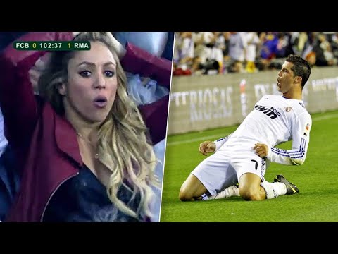 O Dia em que Cristiano Ronaldo impressionou Shakira