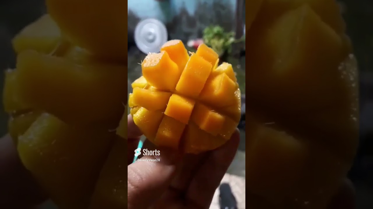 you want juicy Mango 