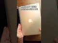 MacBooks used to come with a microfiber cloth, now they sell one separately for $19 instead.