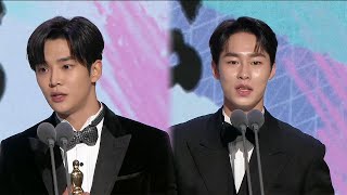 [2019 MBC 연기대상] 어쩌다 발견한 하루 '로운', '이재욱' 신인상 남자 수상!