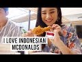 INDONESIAN MCDONALDS IS THE BEST OMG