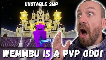 WEMMBU IS A PVP GOD!!! Wemmbu I Created Minecraft