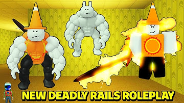 [ Chad Gubby ] How to Get New 3 Morphs & Badges | Deadly Rails Roleplay ! #roblox #deadrails