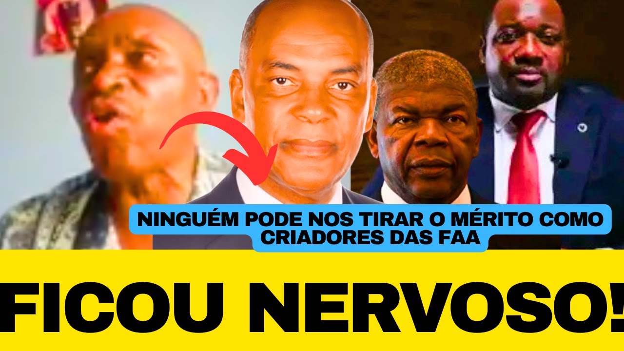 General reage à candidatura de Massanga Savimbi e manda recado: “Ninguém apaga o meu mérito nas FAA!