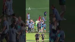 Argentina players brawl with Spain after World Cup loss