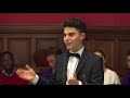 Jack Solomon | We Should Support No Platforming (5/8) | Oxford Union