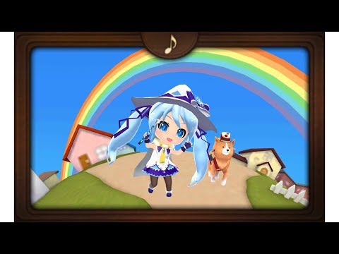 【初音ミク Mirai DX Off Vocal】 Doremifa Rondo ドレミファロンド 『Mirai DX 1080pHD』 English Sub Romaji Lyrics日本語歌詞