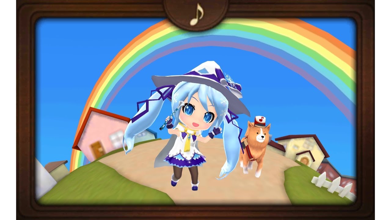 【初音ミク Mirai DX Off Vocal】 Doremifa Rondo ドレミファロンド 『Mirai DX 1080pHD ...