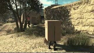 Real Life Metal Gear Solid Box