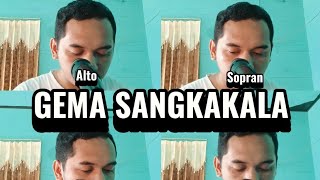 GEMA SANGKAKALA-SATB COVER