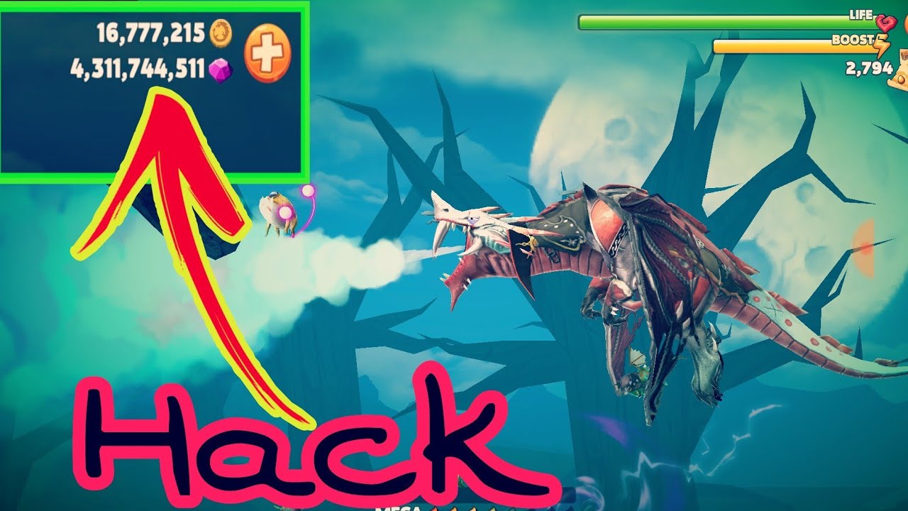 hungry dragon hack obb android app