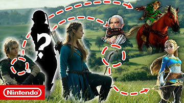 TONS of Zelda Movie Info is HERE!