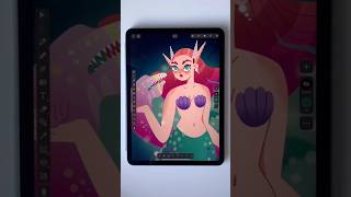 Your fairytale just a step away with #Amadineapp 🧜🏻♀️ #illustration #vectorart