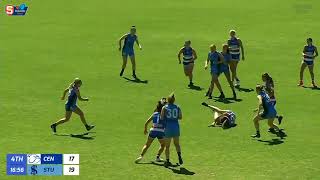 Round 2 Statewide Super Women's League Highlights - Central v Sturt