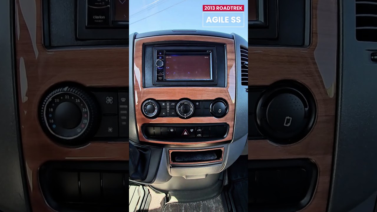 USED 2013 Roadtrek Agile SS Class-B Van - AMAZING CONDITION!