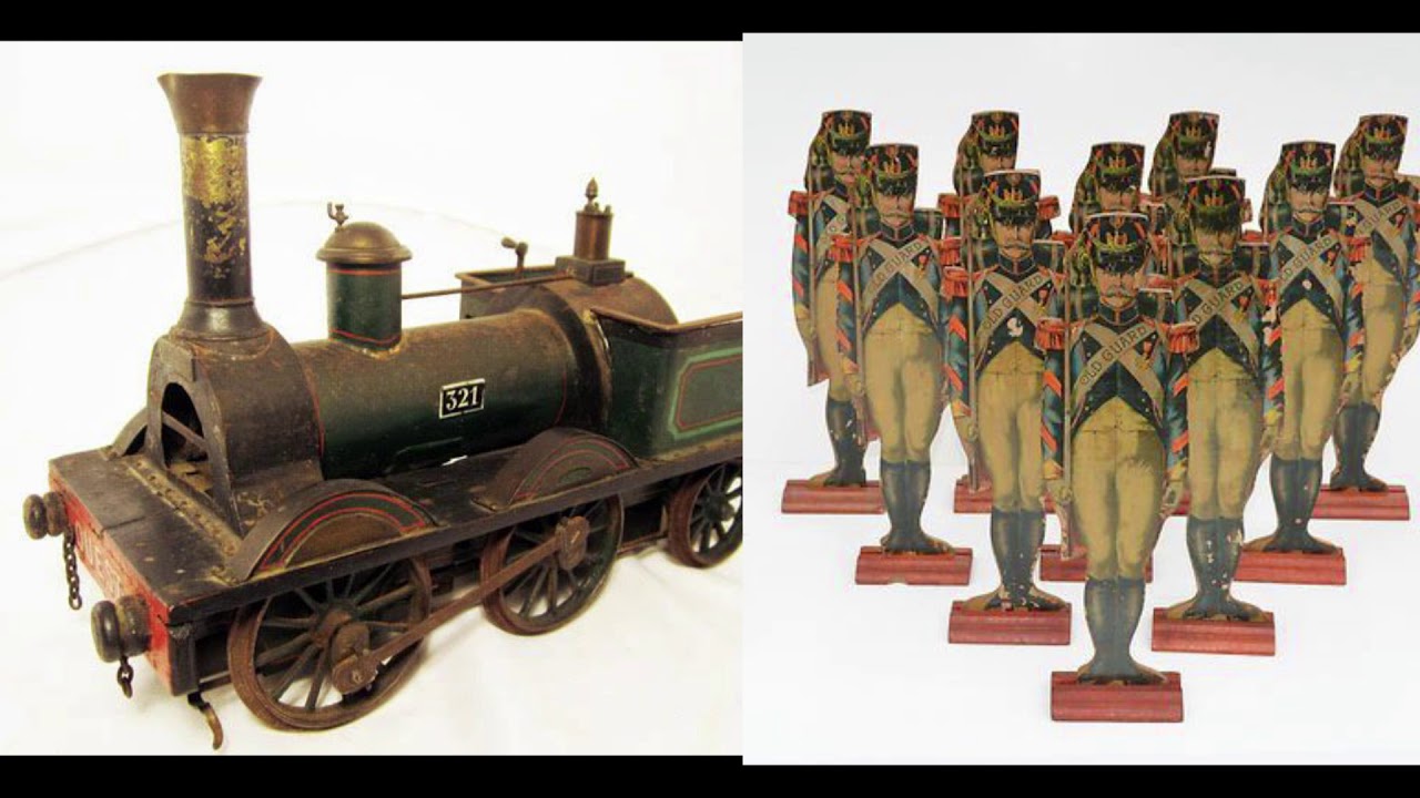 The Evolution of Toy Production YouTube