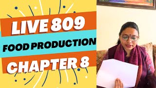 Class 12 Food Production 809 Live Study: Unit 8 Menu Planning