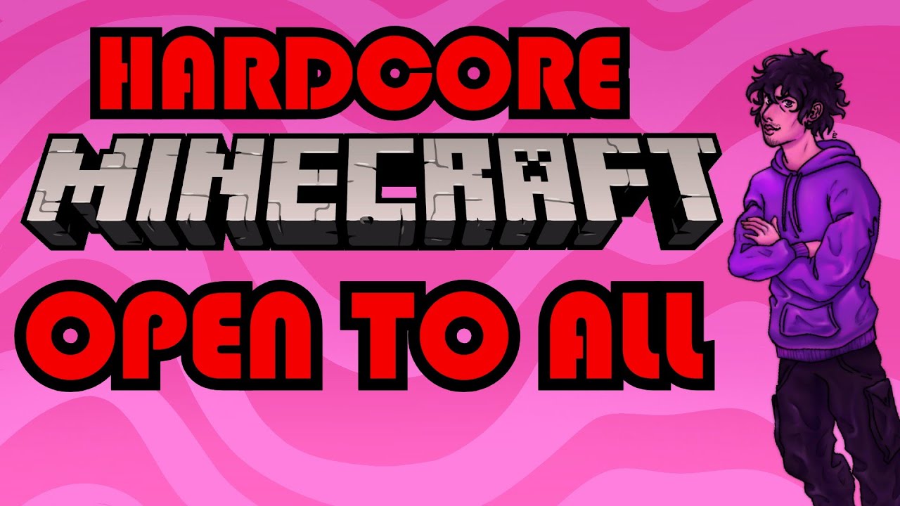 we are back with more Hardcore Minecraft Realm come join, ask in chat ...