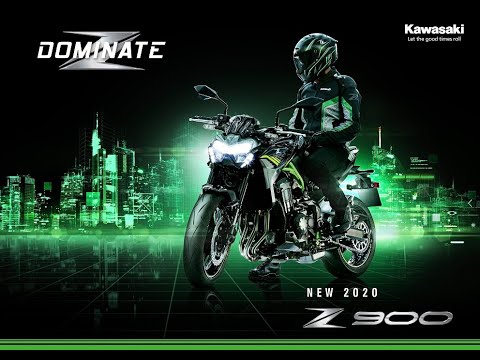2020 Kawasaki Z900 - Studio Video