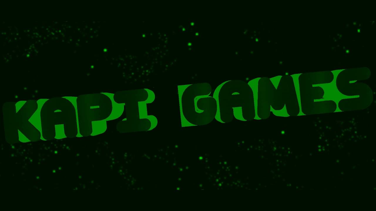 INTRRO DLA KAPI GAMES - YouTube