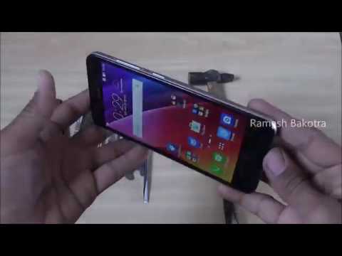 Asus zenfone 4 gorilla glass test