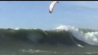 Big Wave Kitesurfing at Mavericks