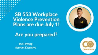 SB 553 Explained: Elevating Workplace Safety in California