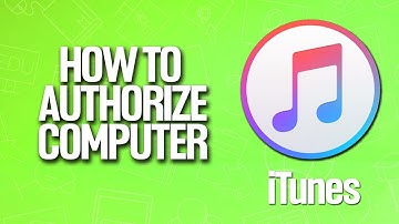 How To Authorize Computer In iTunes Tutorial