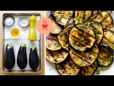 Grilled Eggplant  The BEST BBQ side dish
