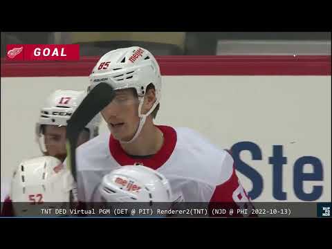 Pittsburgh Penguins vs Detroit Red Wings Full Game Highlights - NHL Preseason 2022