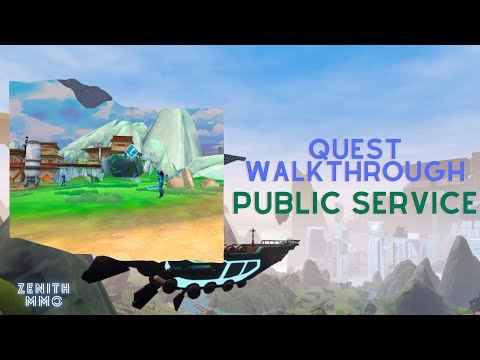 Zenith VR MMO - Public Service - Quest Walkthrough