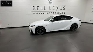 2025 Lexus IS 350 F SPORT Scottsdale, Phoenix, Peoria, Avondale, Surprise AZ