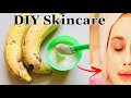 DIY Skincare #4  -  Trắng Da Se Khít Lỗ Chân Lông Chỉ Bằng 1 Quả Chuối