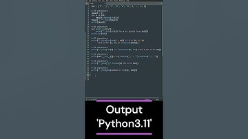 Code Golf  |  part 1 |  Python String Concatenation