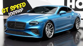 2025 Bentley Continental GT Speed | Full Customization & Top Speed Test | FH6 2025 Bentley Continental Gt Speed Full Customization Top Speed Test Fh6
